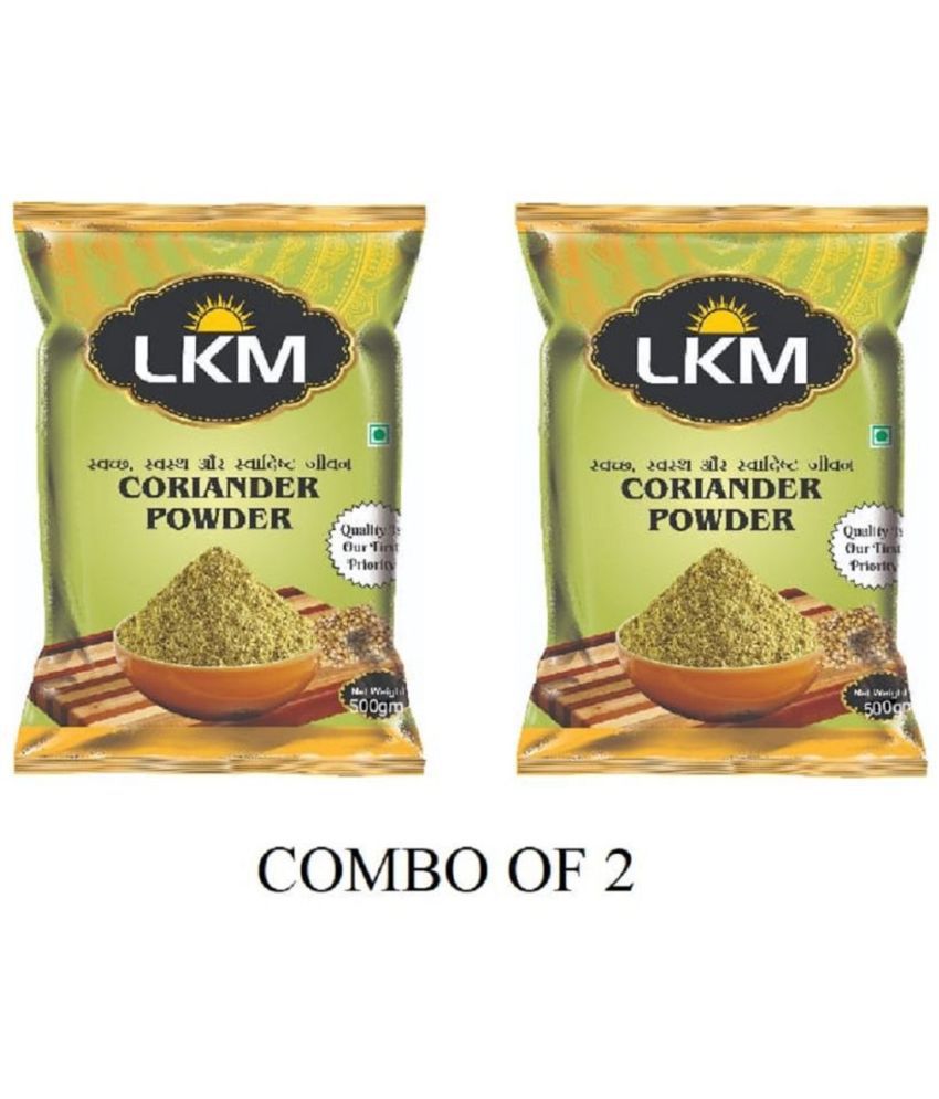     			LKM - 1000 gm Dhaniya (Coriander) ( Pack of 2 )