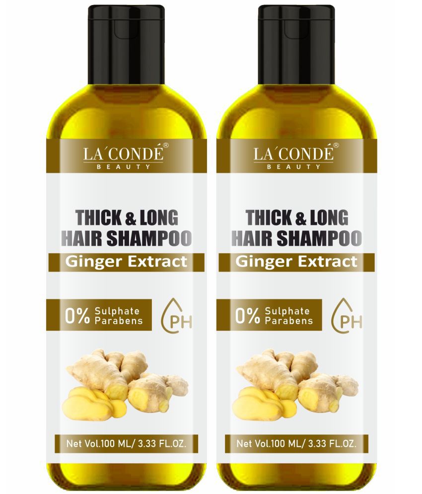     			La'Conde - Straightening Shampoo 100 mL ( Pack of 2 )