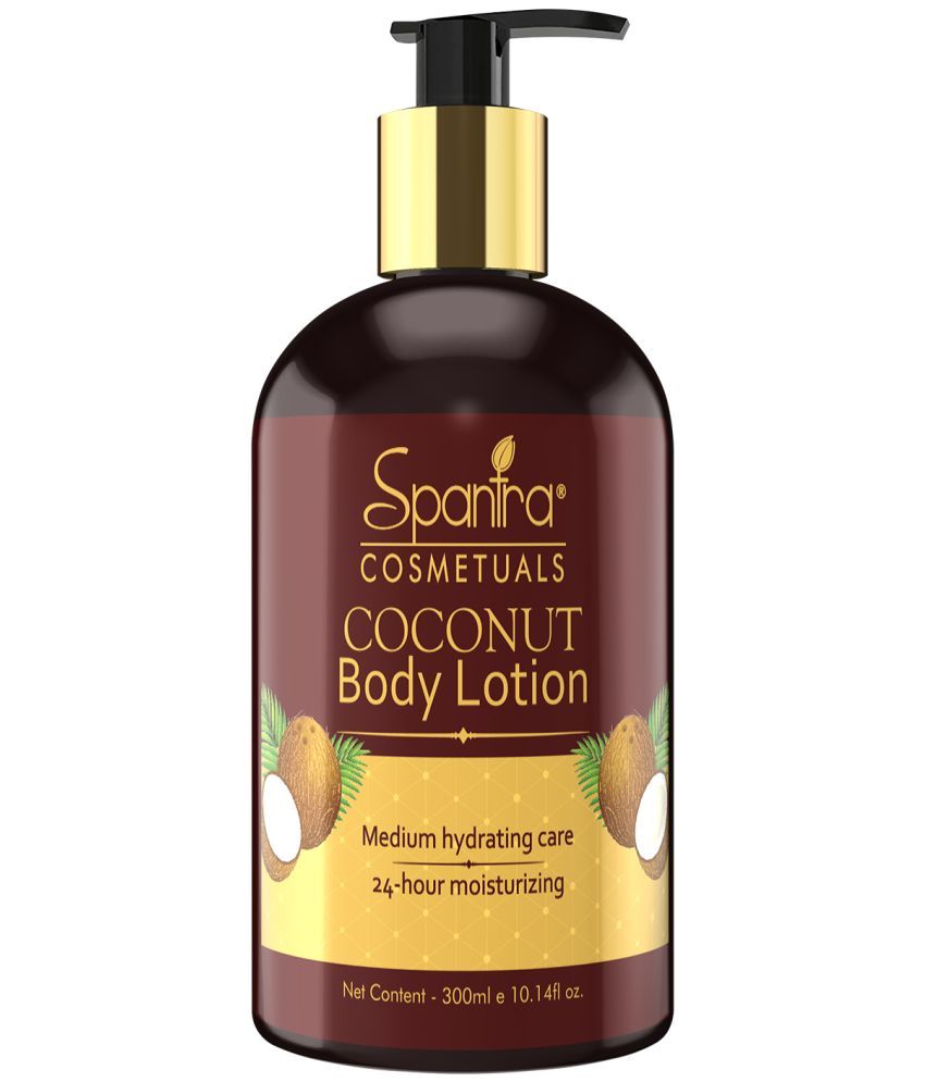     			Spantra - Daily Care Lotion For All Skin Type 300 ml ( Pack of 1 )