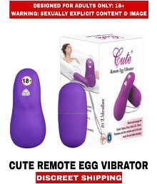 FEMALE ADULT SEX TOYS CUTE Remote Controlled EGG VIBRATOR For Women