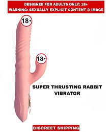 FEMALE ADULT SEX TOYS STRONG SUPER THRUSTING ROTATION RABBIT G-SPOT Vibrator For Women