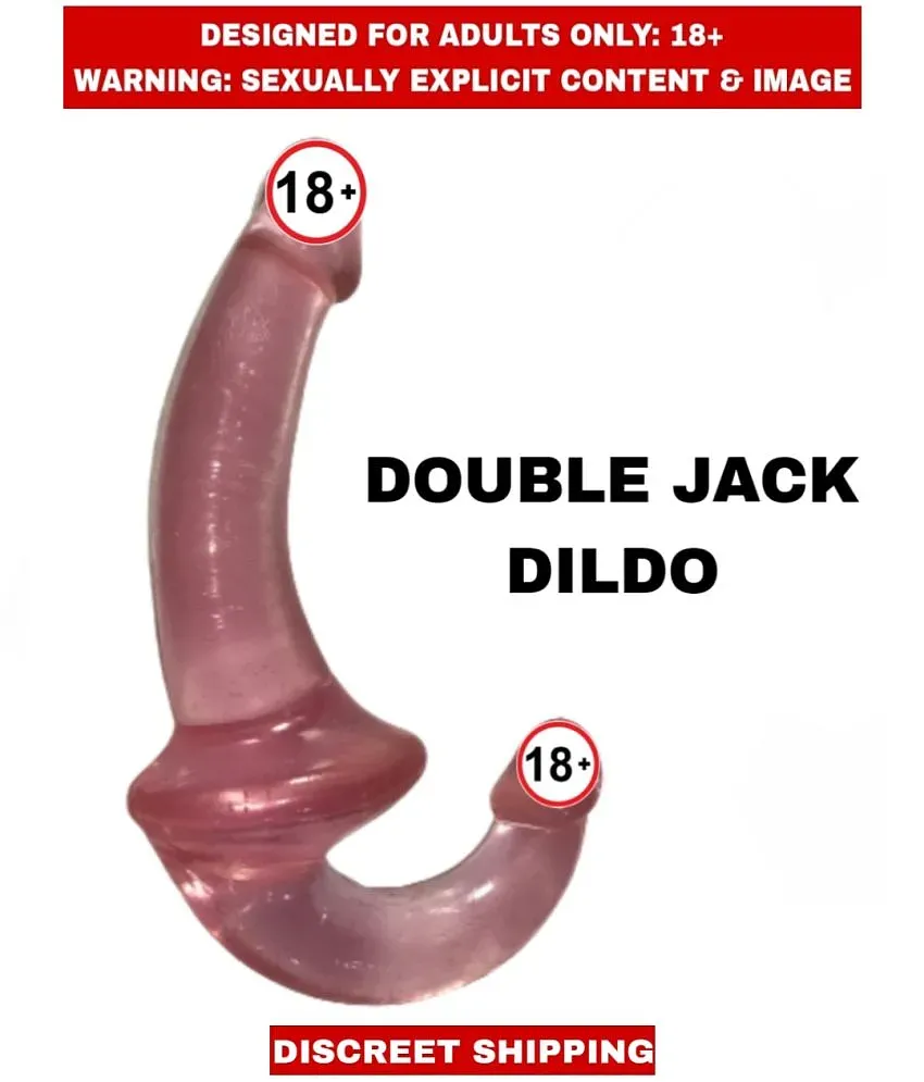 ADULT SEX TOYS DOUBLE JACK SOFT SMOOTH JELLY RUBBER DILDO For Women: Buy  ADULT SEX TOYS DOUBLE JACK SOFT SMOOTH JELLY RUBBER DILDO For Women at Best  Prices in India - Snapdeal