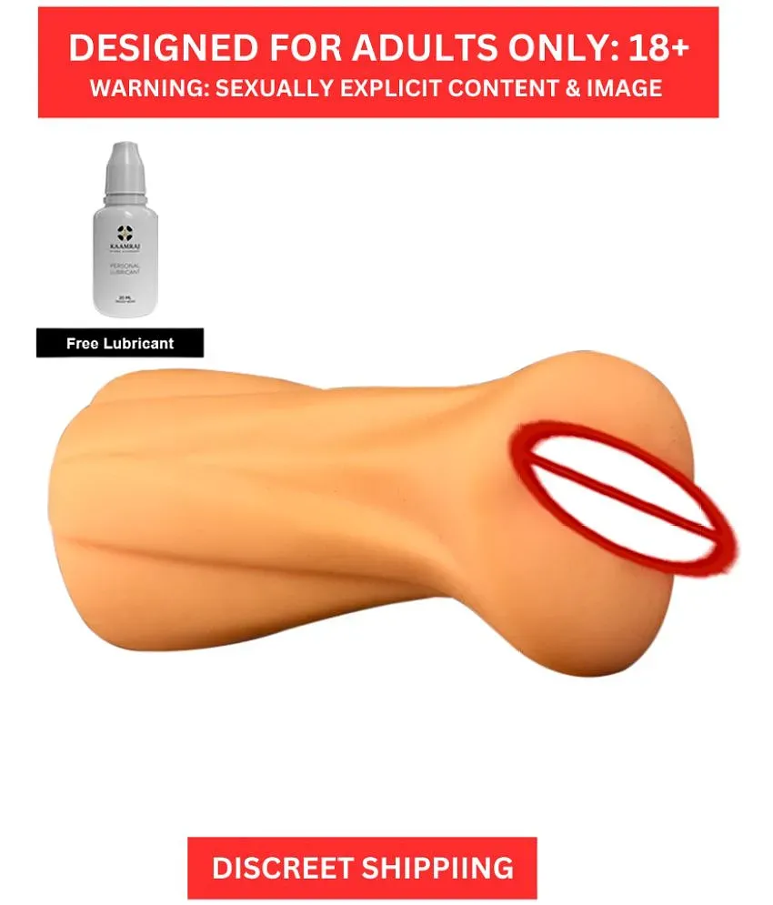 BBW Pocket Pussy Masturbator: Realistic Silicone Masturbator for Men