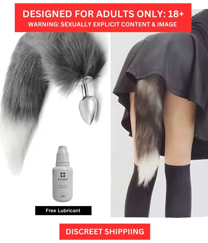 Sex Toys Soft Wild Anal Plug Metal Sex Tail Fox Tail Butt Plug Erotic Anus  Toys For Adult Tail Flirting Cosplay Accessorie By Naughty Nights + Free  Lube: Buy Sex Toys Soft