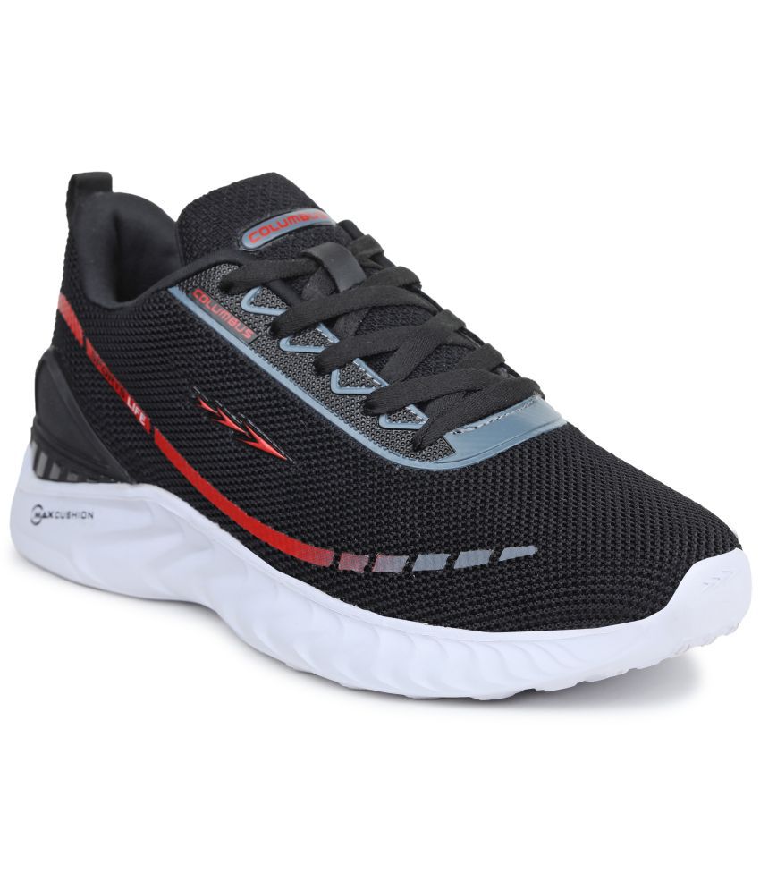     			Columbus - DECK Sports Shoes Black Men's Sports Running Shoes
