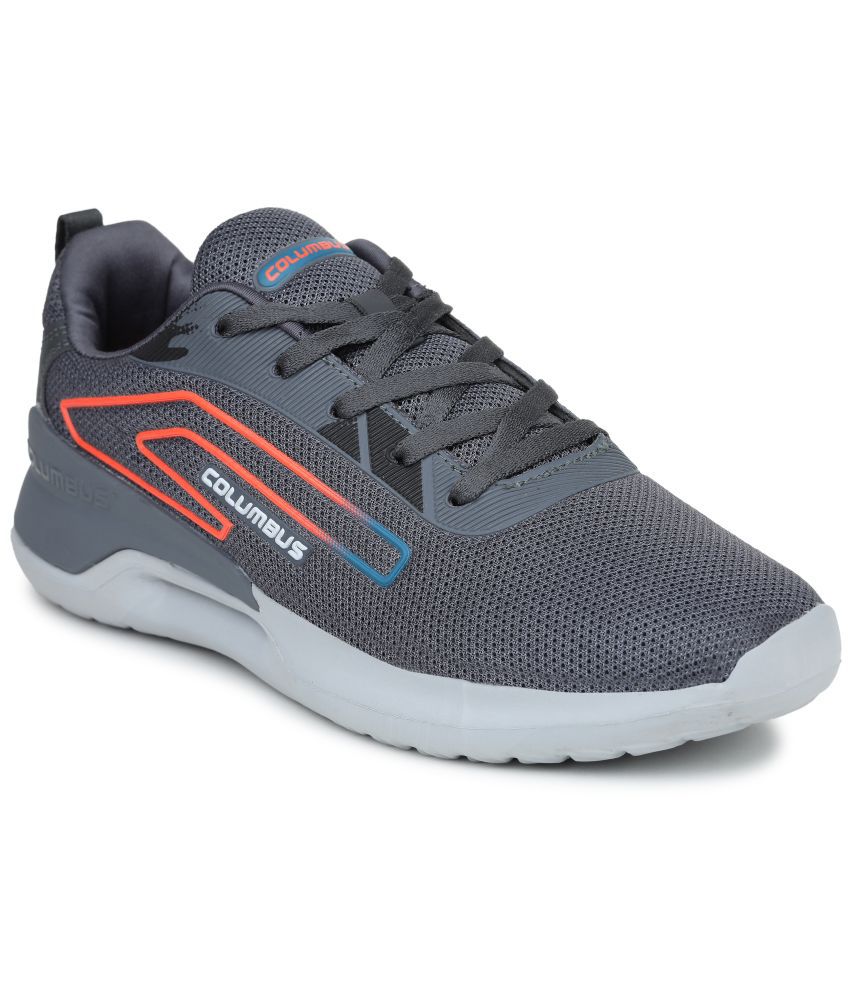     			Columbus - NOBEL Sports Shoes Gray Men's Sports Running Shoes
