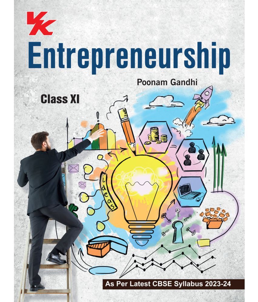 Entrepreneurship Class 12 Ncert Book Solutions Entrepreneurship Book for Class 11 | CBSE (NCERT Solved) | Examination