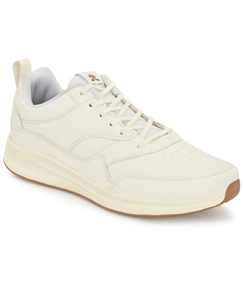     			OFF LIMITS - STUSSY B&T White Men's Sports Running Shoes