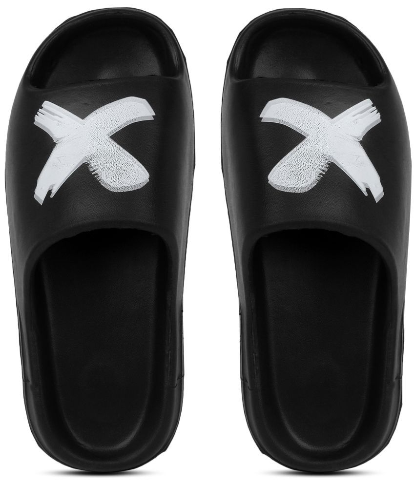     			Pampy Angel - Black Men's Slide Flip flop