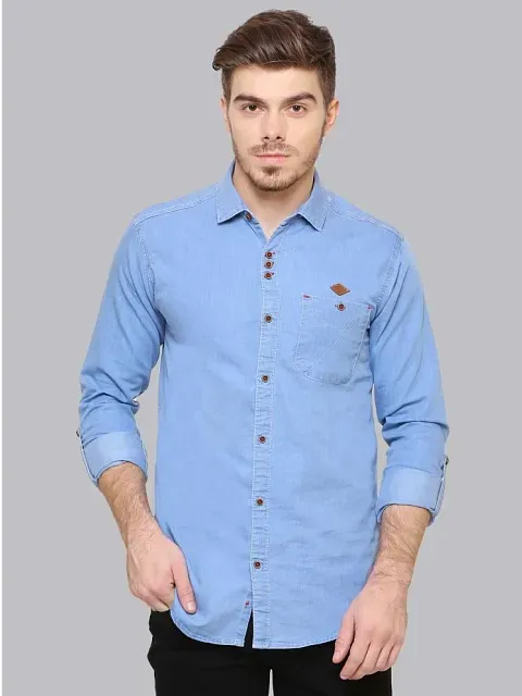 Jeans ke best sale kapde ki shirt