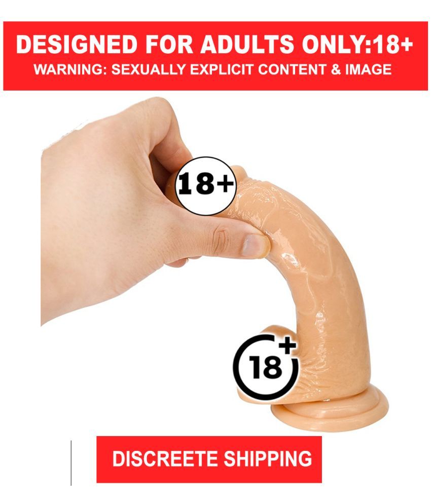     			6 Inch Realistic 100% Skin Feel Dildo With Suction Cup Sex Toy For Women