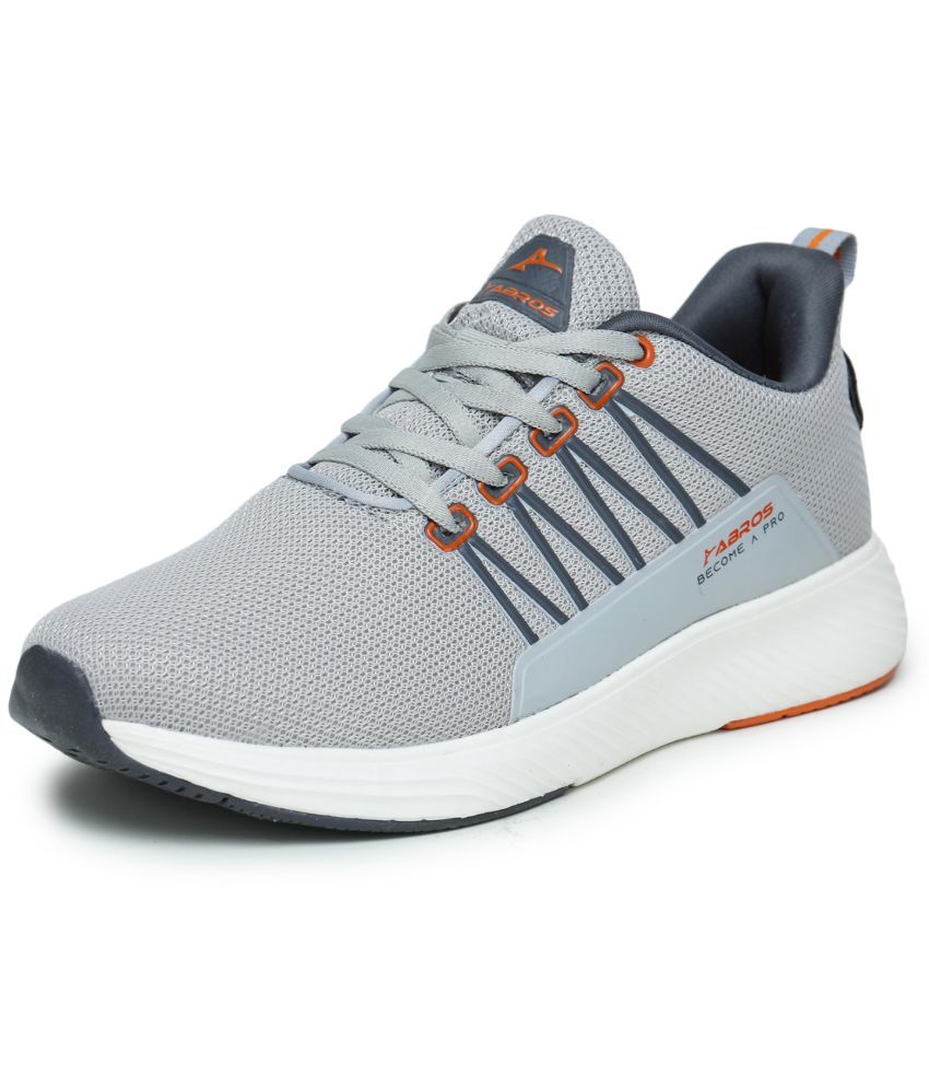     			Abros - ARIZONA-N Light Grey Men's Sports Running Shoes