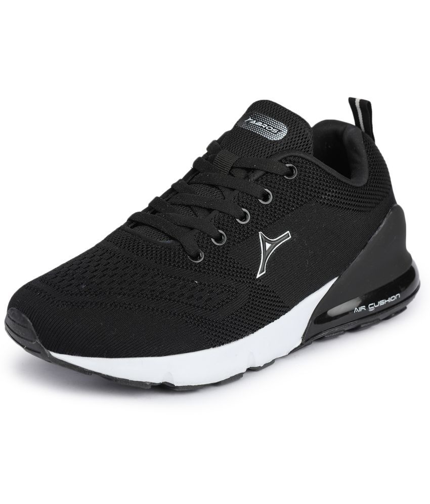     			Abros - RUSSELL Black Men's Sports Running Shoes