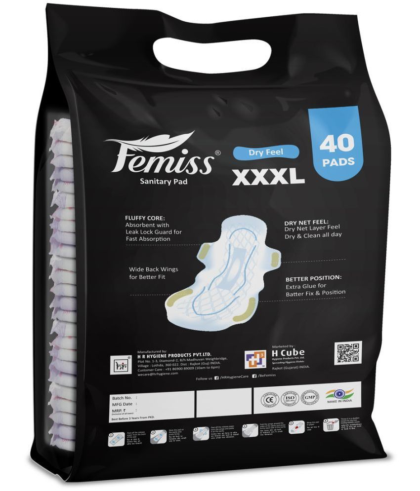     			Femiss - Dry XXL Regular Sanitary Pad