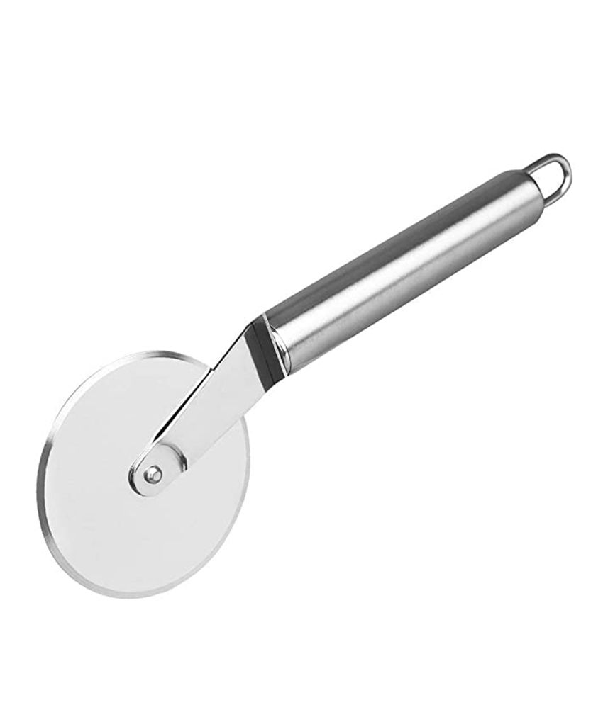     			HOMETALES Stainless Steel Pizza Cutter