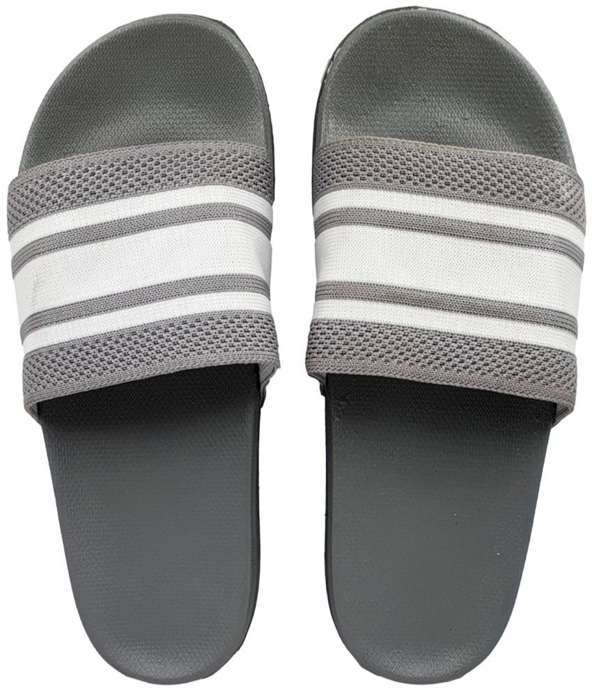     			Pampy Angel - Light Grey Women's Slide Flip flop