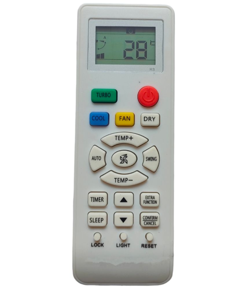     			Upix 131 AC Remote Compatible with Haier AC