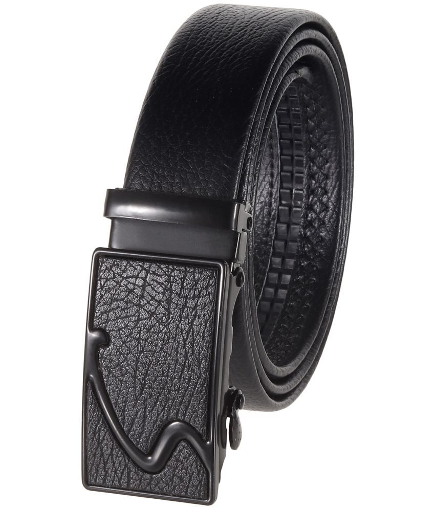     			Zacharias - Black Canvas Men's Formal Belt ( Pack of 1 )