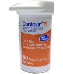 Bayer Contour Ts Blood Glucose Test Strips - 50 Strips (Pack of 1)