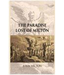 The Paradise Lost of Milton [Hardcover]