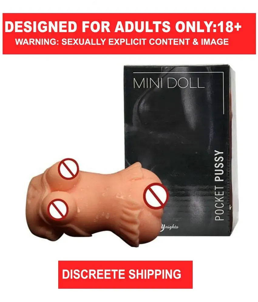 Half Body Mini Doll Silicone Pocket Pussy Sex Doll With Breast And Anal For  Masturbation Toy By TENDENZ: Buy Half Body Mini Doll Silicone Pocket Pussy Sex  Doll With Breast And Anal