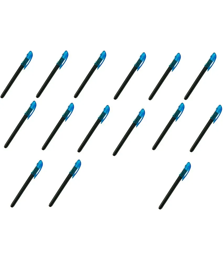 Pentel Energel 0.7mm Roller Gel Pen (Turquoise Blue, Pack of 6)