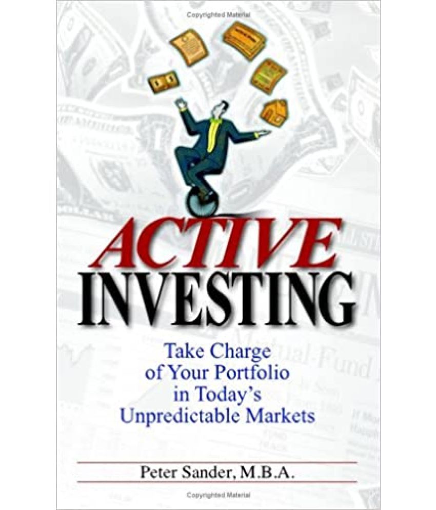     			Active Investing Take Charge Of Your Portfolio In Today's Unpredictable Markets,Year 1980