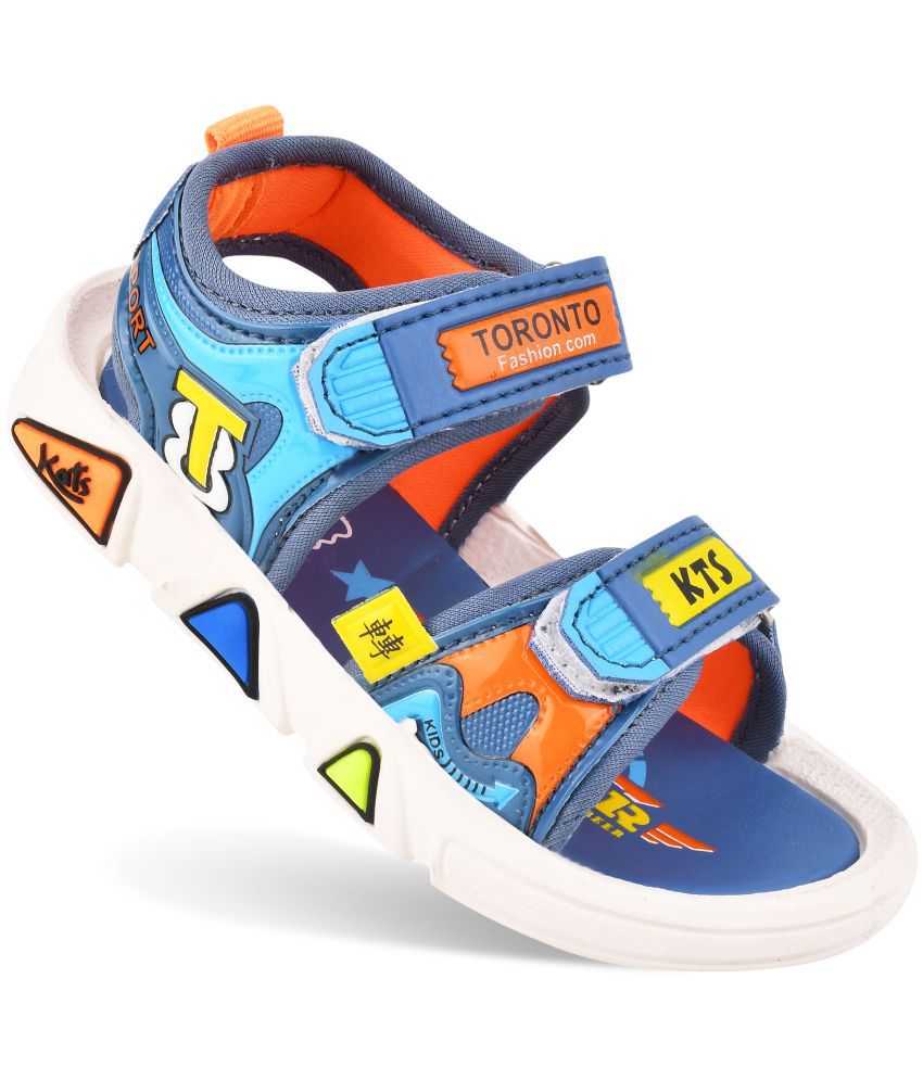     			KATS Kids F-15 Stylish Boys and Girls Casual Fashion Sandals for 1.5-4 Years