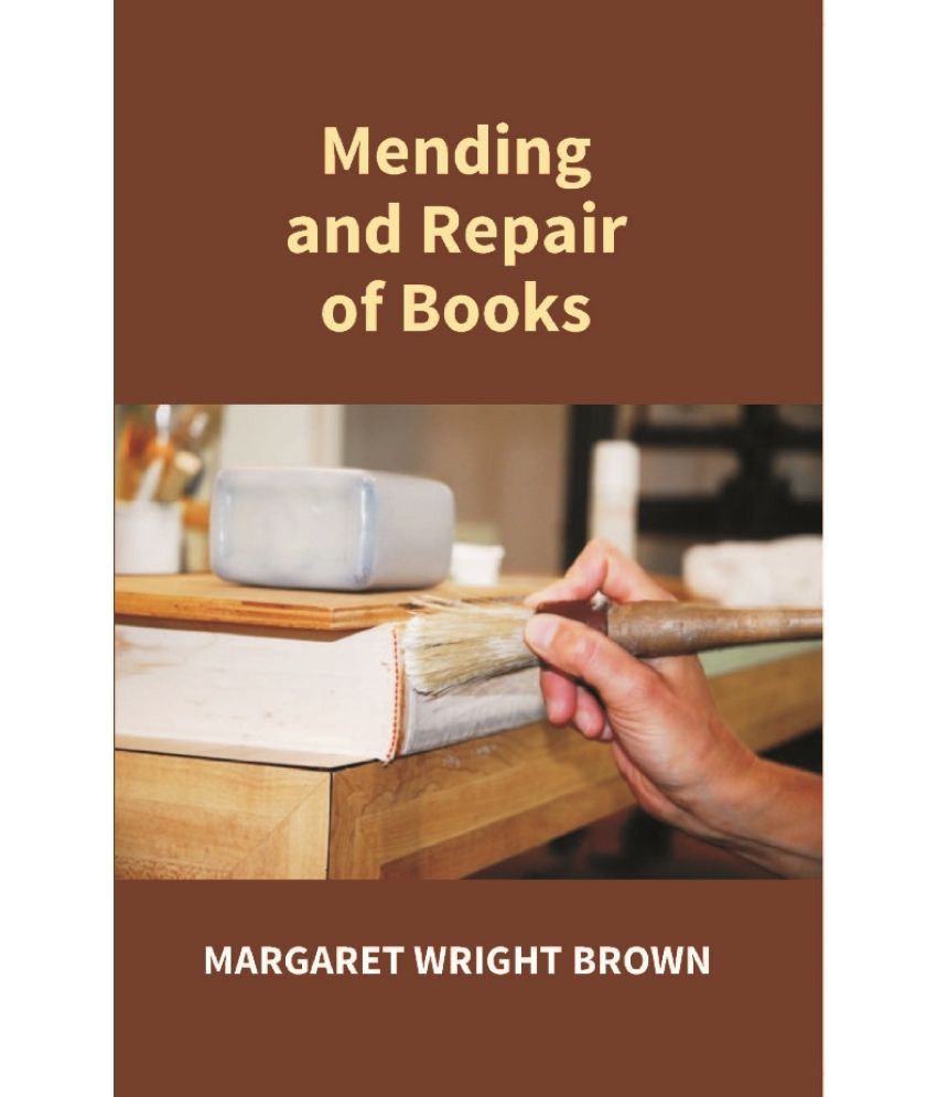     			Mending and Repair of Books