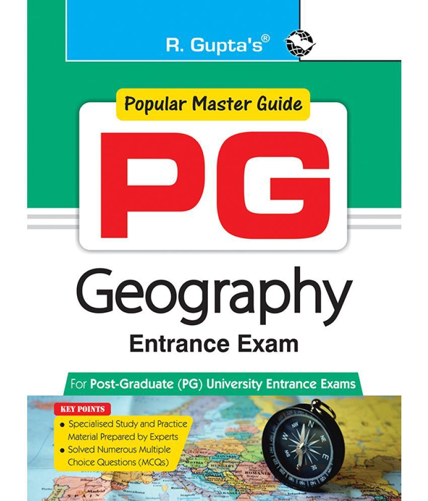     			PG : GEOGRAPHY Entrance Exam Guide