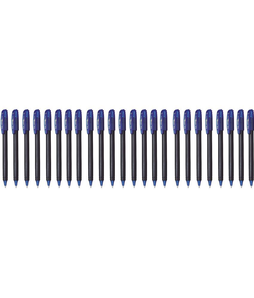     			Pentel Energel Gel Pen (Pack Of 24, Blue)