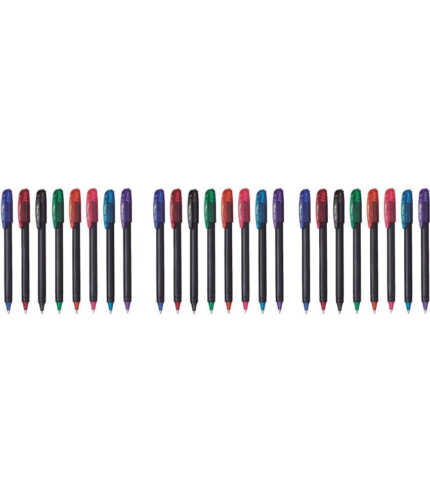     			Pentel Energel Gel Pen (Pack Of 24, Multicolor)