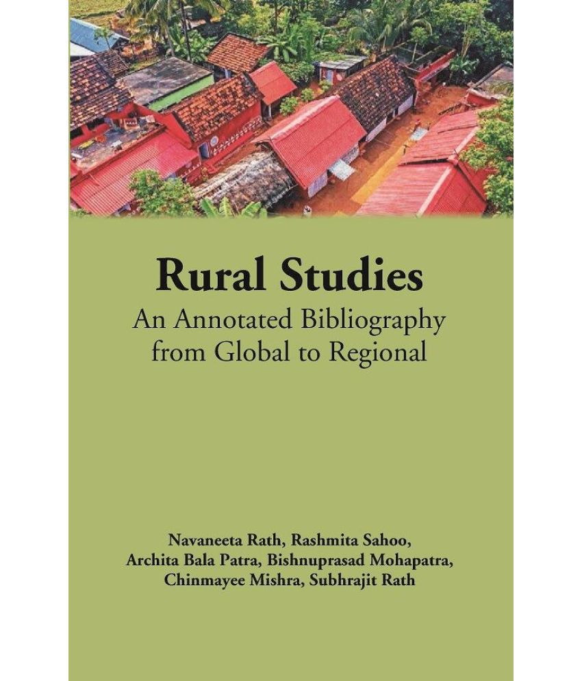     			Rural Studies: An Annotated Bibliography from Global to Regional [Hardcover]