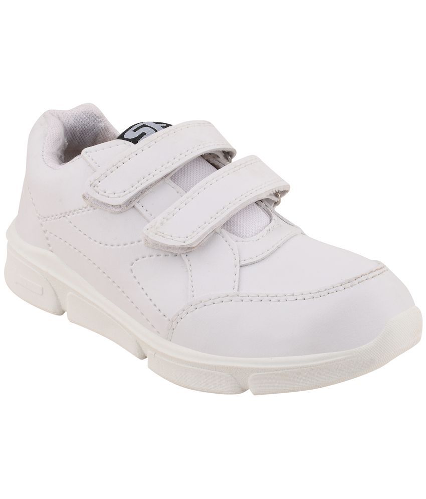 Stanfield - White Boy's School Shoes ( 1 Pair )