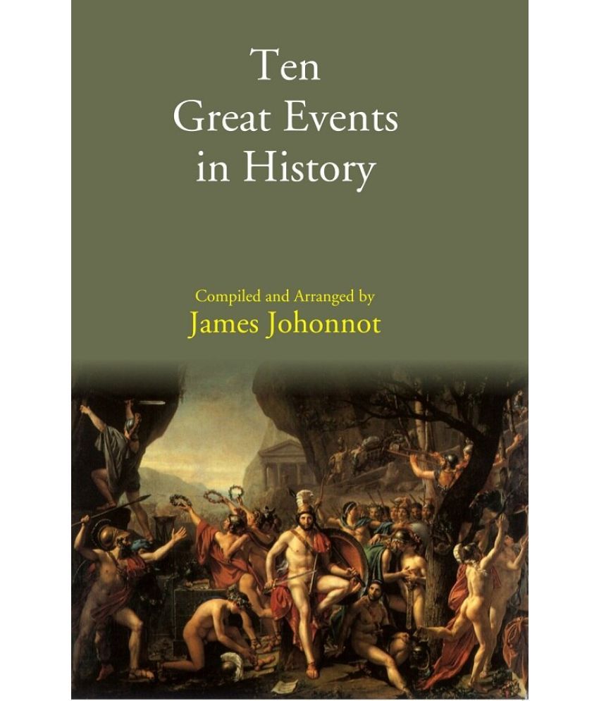     			Ten Great Events in History [Hardcover]