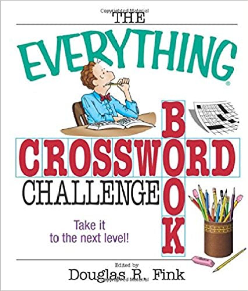     			The Everything Crossword Challenge Book Take It To The Next Level! ,Year 2013