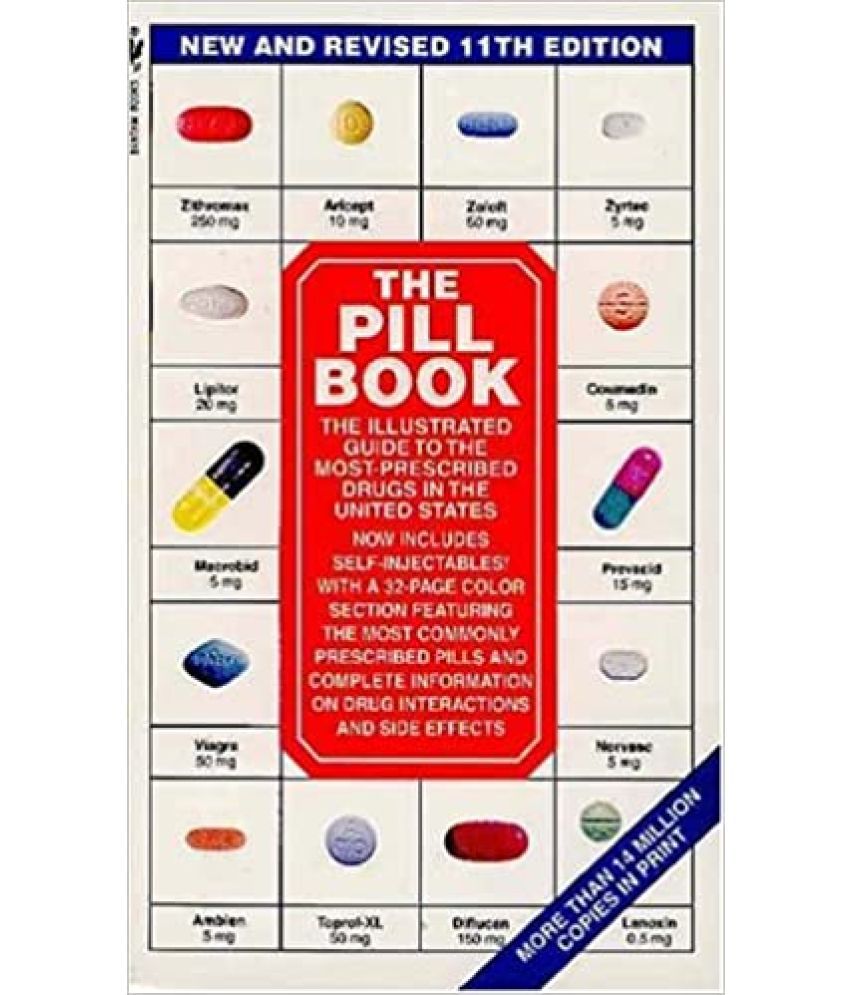     			The Pill Book, Eleventh Edition,Year 2004