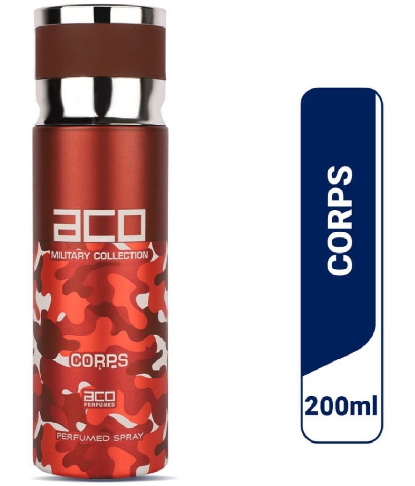     			aco perfumes - CORPS Perfumed Body Spray 200ml Perfume Body Spray for Men 200 ml ( Pack of 1 )