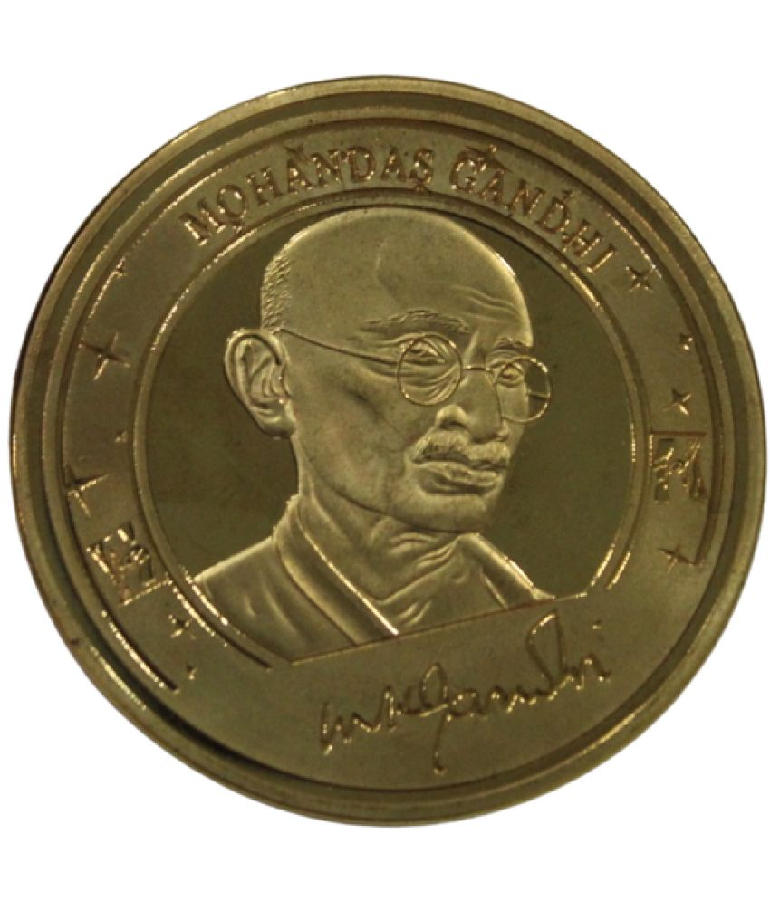     			newWay - "Mohandas Gandhi" 1 Numismatic Coins