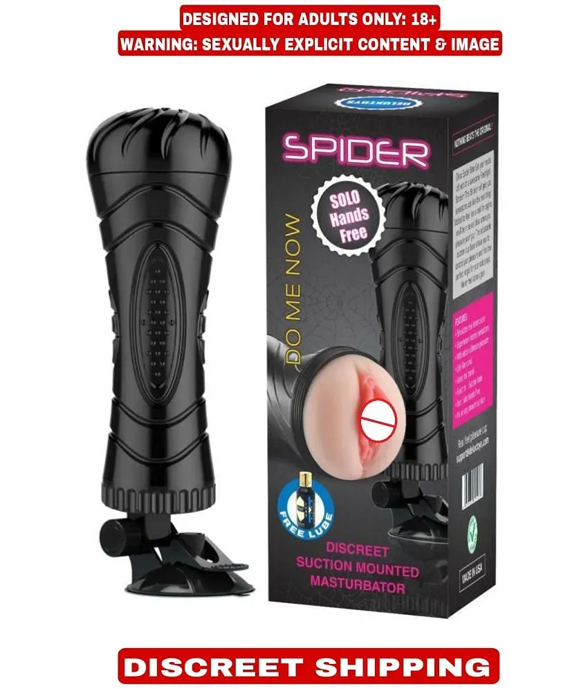 KAMAHOUSE SOLO HAND FREE SPIDER Masturbator MASTURBATOR SOFT&REAL PUSSY FOR  MEN + FREE AQUA MOI LUBRICANT: Buy KAMAHOUSE SOLO HAND FREE SPIDER  Masturbator MASTURBATOR SOFT&REAL PUSSY FOR MEN + FREE AQUA MOI