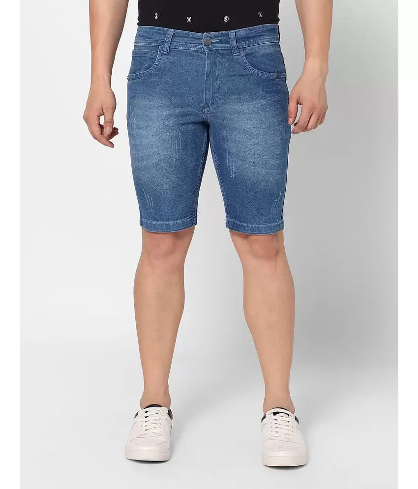 Jeans Shorts For Men: समर स्टाइल को अट्रैक्टिव बनाएंगे ये शॉर्ट्स, पाएं  लॉन्ग लास्टिंग कंफर्ट भी - jeans shorts for men available on amazon under  1000 rupees - Navbharat Times