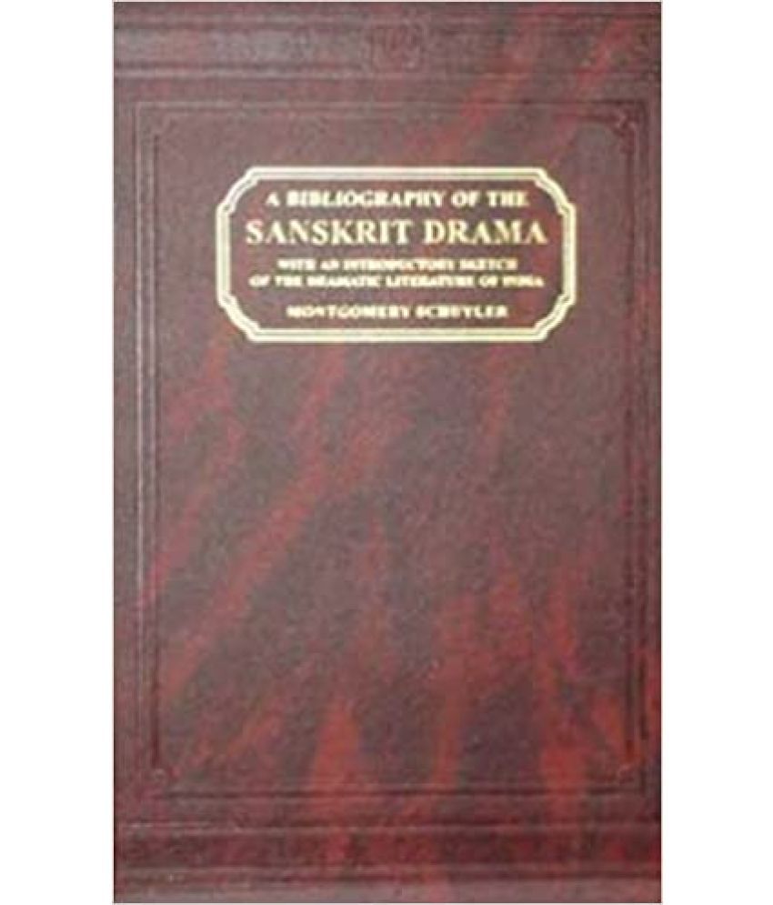     			A Bibliography of the Sanskrit drama,Year 1915 [Hardcover]