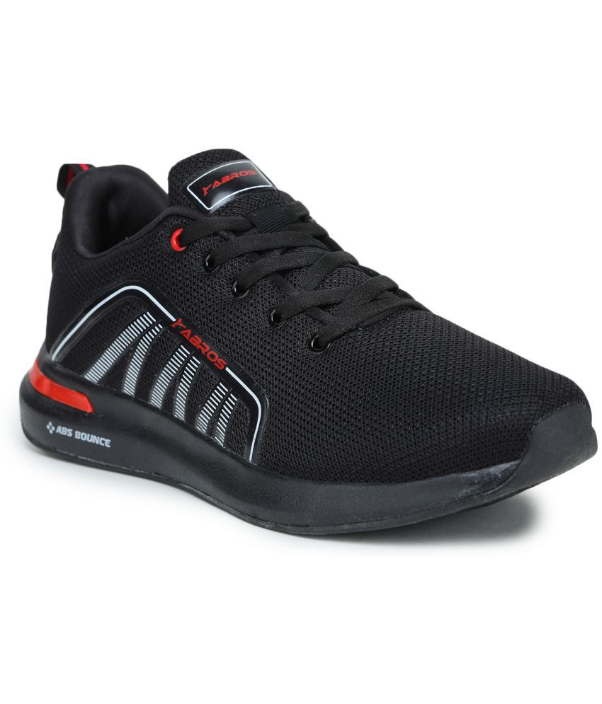     			Abros - ANTHONY Black Men's Sports Running Shoes