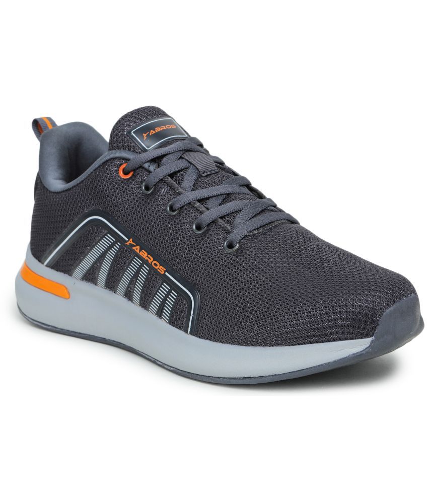    			Abros - ANTHONY Gray Men's Sports Running Shoes