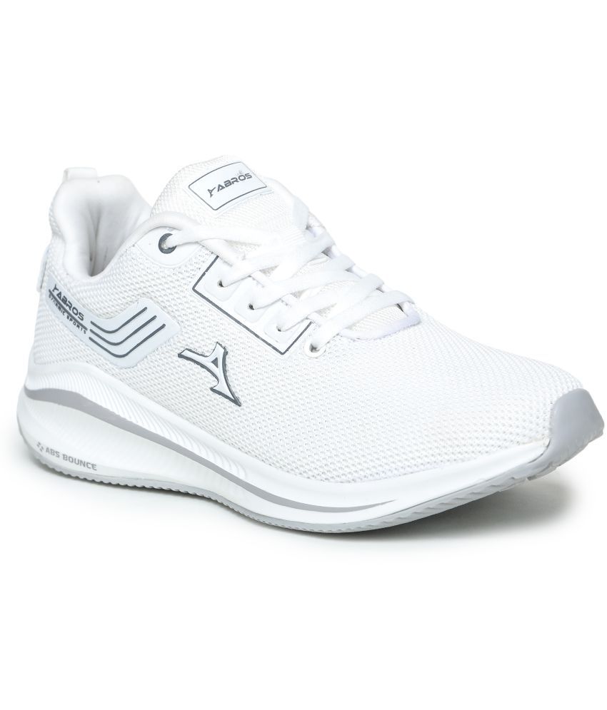     			Abros - ARES-N White Men's Sports Running Shoes