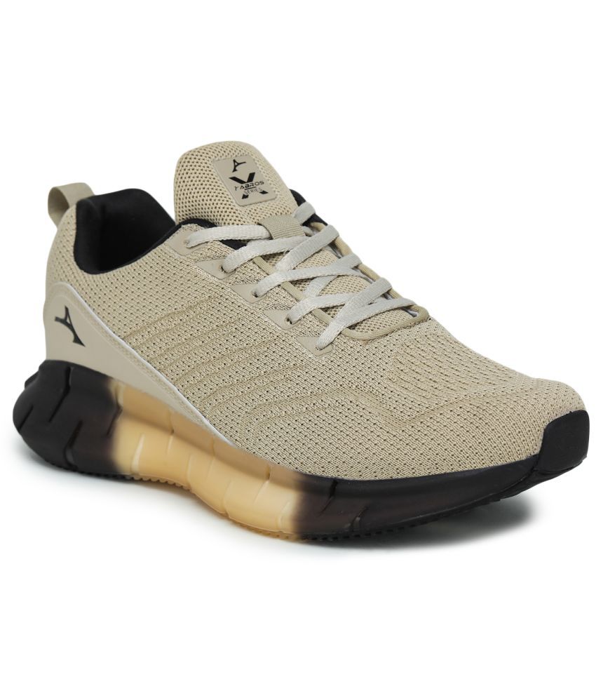     			Abros - FLEX Beige Men's Sports Running Shoes