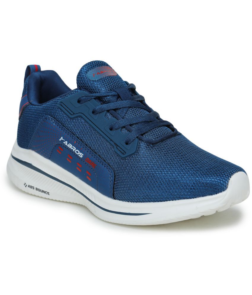     			Abros - STROKE-N Blue Men's Sports Running Shoes