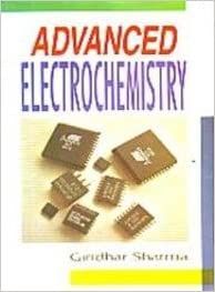     			Advanced Electrochemistry,Year 1983