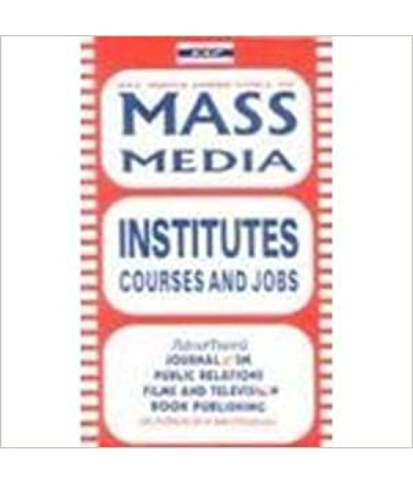     			All India Directory Of Mass Media Institutes Courses And Job,Year 1986