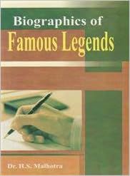     			Biographies of Famous Legends,Year 1993 [Hardcover]